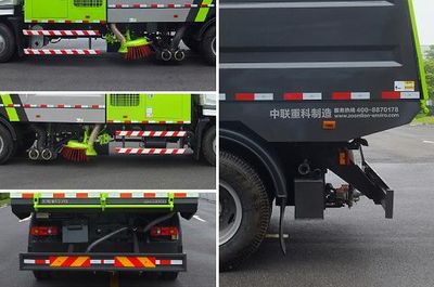 Zhonglian Automobile ZLJ5164TSLDFE5NG Road sweeper