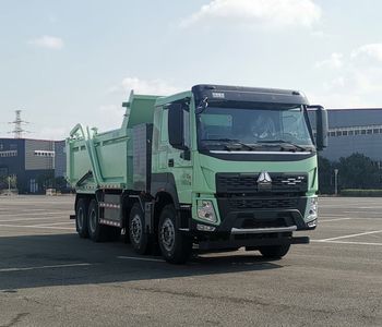 Haowo  ZZ5312ZLJV3267Z11BEV Pure electric dump garbage truck