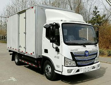 Foton  BJ5045XXYEV4 Pure electric box type transport vehicle