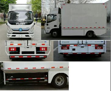 Foton  BJ5045XXYEV4 Pure electric box type transport vehicle