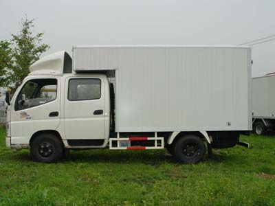 Aoling  BJ5049V8DEAB Box transport vehicle