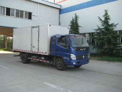 Foton  BJ5089XXYFB Box transport vehicle