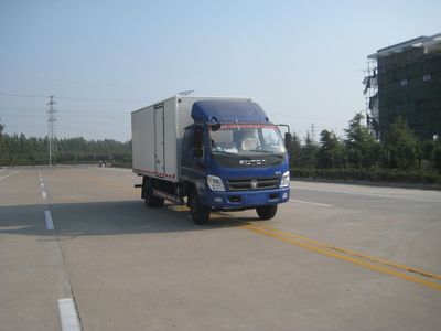 Foton  BJ5089XXYFB Box transport vehicle