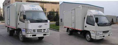 Jiefang Automobile CA5020XXYK11L1E41 Box transport vehicle