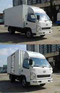 Jiefang Automobile CA5020XXYK11L1E41 Box transport vehicle