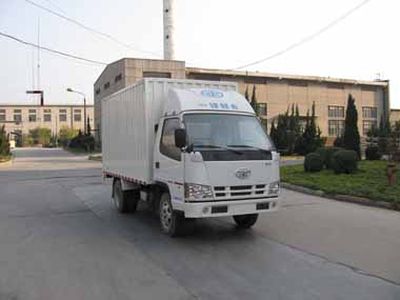 Jiefang Automobile CA5030XXYK2L2E3 Box transport vehicle