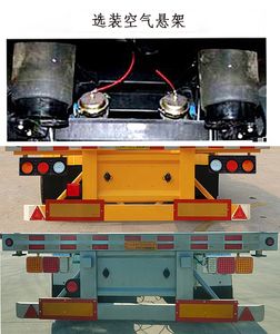 Changrunda  CRD9400TJZE Container transport semi-trailer