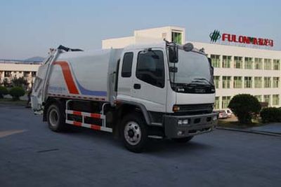 Fulongma  FLM5140ZYS Compressed garbage truck