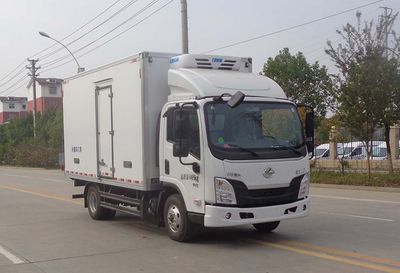 Huatong brand automobiles HCQ5041XLCLZ6 Refrigerated truck