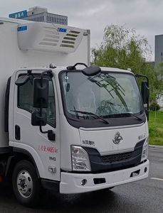 Huatong brand automobiles HCQ5041XLCLZ6 Refrigerated truck