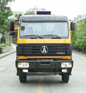 Xizhong Automobile QX5251ZLJ garbage dump truck 