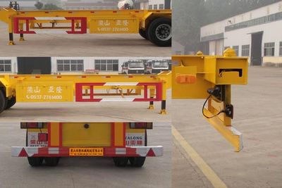 Liangfeng  YL9401TJZ Container transport semi-trailer