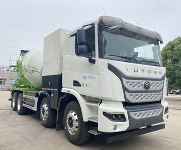 Yutong  ZKH5310GJBP6FCEV3 Fuel cell concrete mixer transport vehicle