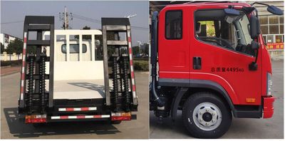 Jiefang Automobile CA5046TPBP40K2L1E5A84 Flat transport vehicle