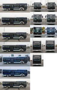 Dongfeng  DFA6110CBEV1 Pure electric low floor city buses