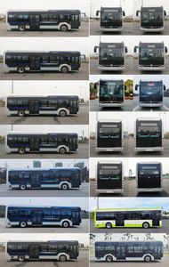 Dongfeng  DFA6110CBEV1 Pure electric low floor city buses