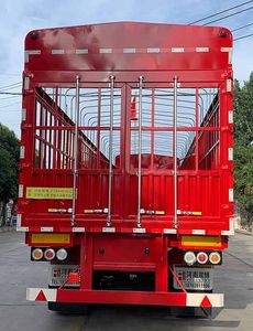 Shuangbo Weiye brand automobiles FYB9401CCY Gantry transport semi-trailer