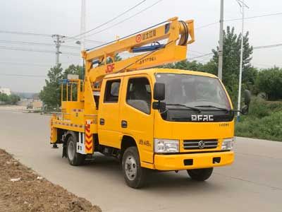 Jiangte brand automobiles JDF5042JGK12E5 High altitude work vehicle