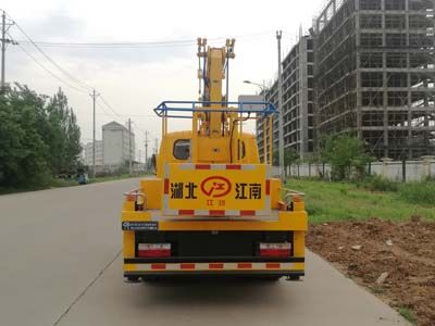 Jiangte brand automobiles JDF5042JGK12E5 High altitude work vehicle