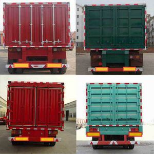 Huayuda  LHY9409XXY Box transport semi-trailer