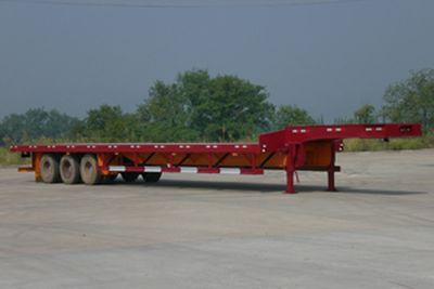 Nanming  LSY9402TDP Low flatbed semi-trailer