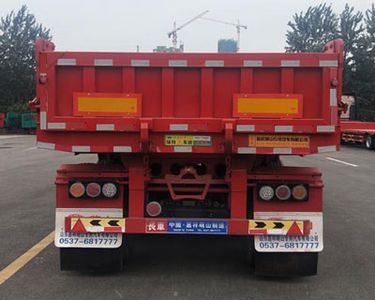 Mengshan  MSC9409ZZX tipping chassis 