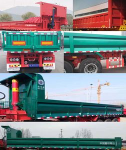 Mengshan  MSC9409ZZX tipping chassis 