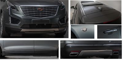 Cadillac SGM6480NAA1 multi-purpose vehicle 