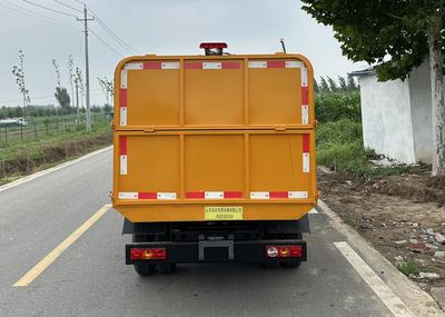 Xiangnongda  SGW5032ZZZBJ6 Hydraulic Lifter Garbage truck 