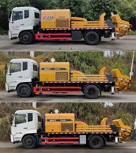 Sany  SY5145THBE Vehicle mounted concrete pump truck