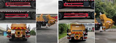 Sany  SY5145THBE Vehicle mounted concrete pump truck