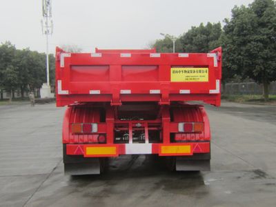 Meilong  TSZ9405ZZX tipping chassis 