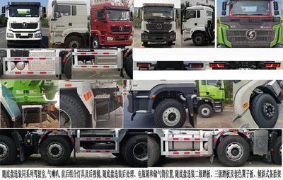 Ruijiang  WL5317GJBSX30 Concrete mixing transport vehicle