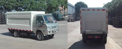 Foton  BJ5034CTYE5H1 Barrel garbage transport vehicle