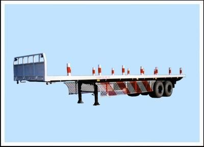 Huanda  BJQ9260P Semi trailer