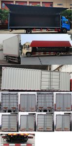 Dongfeng  DFH5180XYKBX1 Wing opening box car