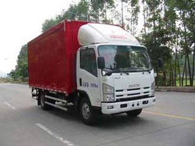 Shangyuan  GDY5091XXYQK Box transport vehicle