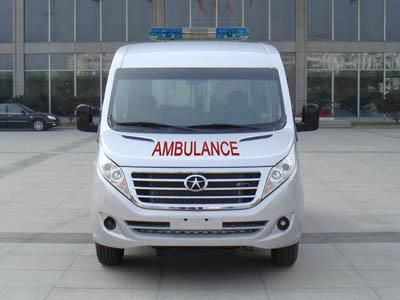 Jianghuai brand automobiles HFC5039XJHKM ambulance