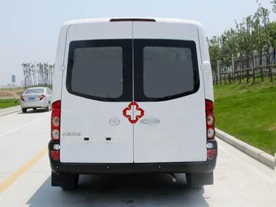 Jianghuai brand automobiles HFC5039XJHKM ambulance