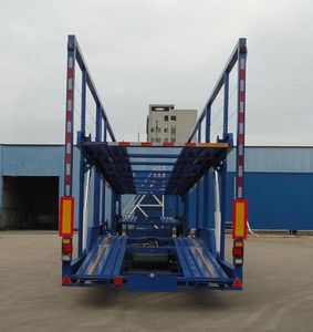 Jianghuai brand automobiles HFC9200TCLZ Vehicle transport semi-trailer