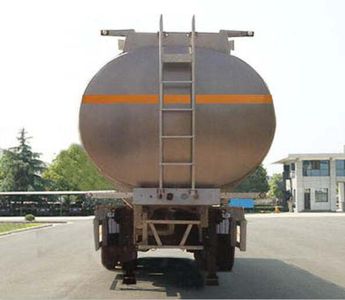 Longxinghui  HLV9400GRYA Flammable liquid tank transport semi-trailer