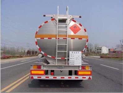 Longxinghui  HLV9400GRYA Flammable liquid tank transport semi-trailer