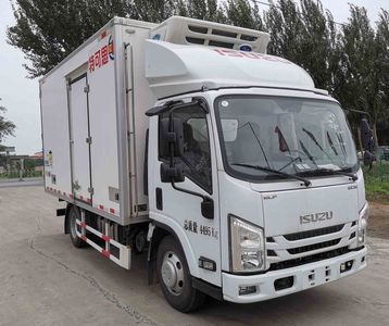 Tecos TKS5042XLC Refrigerated truck