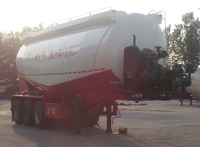 Yunxiang  YDX9407GXH Lower ash semi-trailer