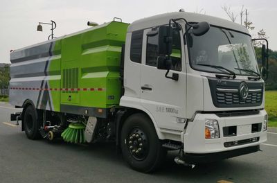 Zhongke Shangsheng Automobile ZKS5180TXSDF6 Washing and sweeping vehicle