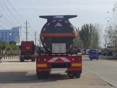 Cheng Liwei  CLW9400GFWA Tank transport semi-trailer for corrosive substances