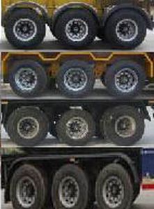 Cheng Liwei  CLW9400GFWA Tank transport semi-trailer for corrosive substances