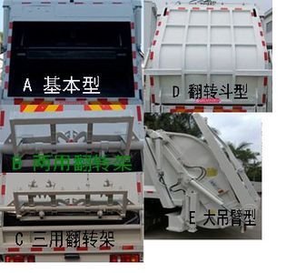 Dongfeng  EQ5161ZYSNS5 Compressed garbage truck