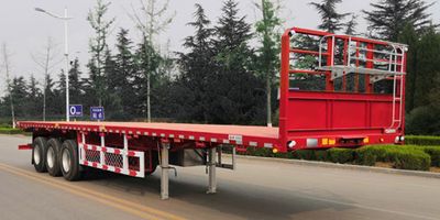 Shouda  GFC9401TPB Flat transport semi-trailer