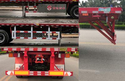 Shouda  GFC9401TPB Flat transport semi-trailer